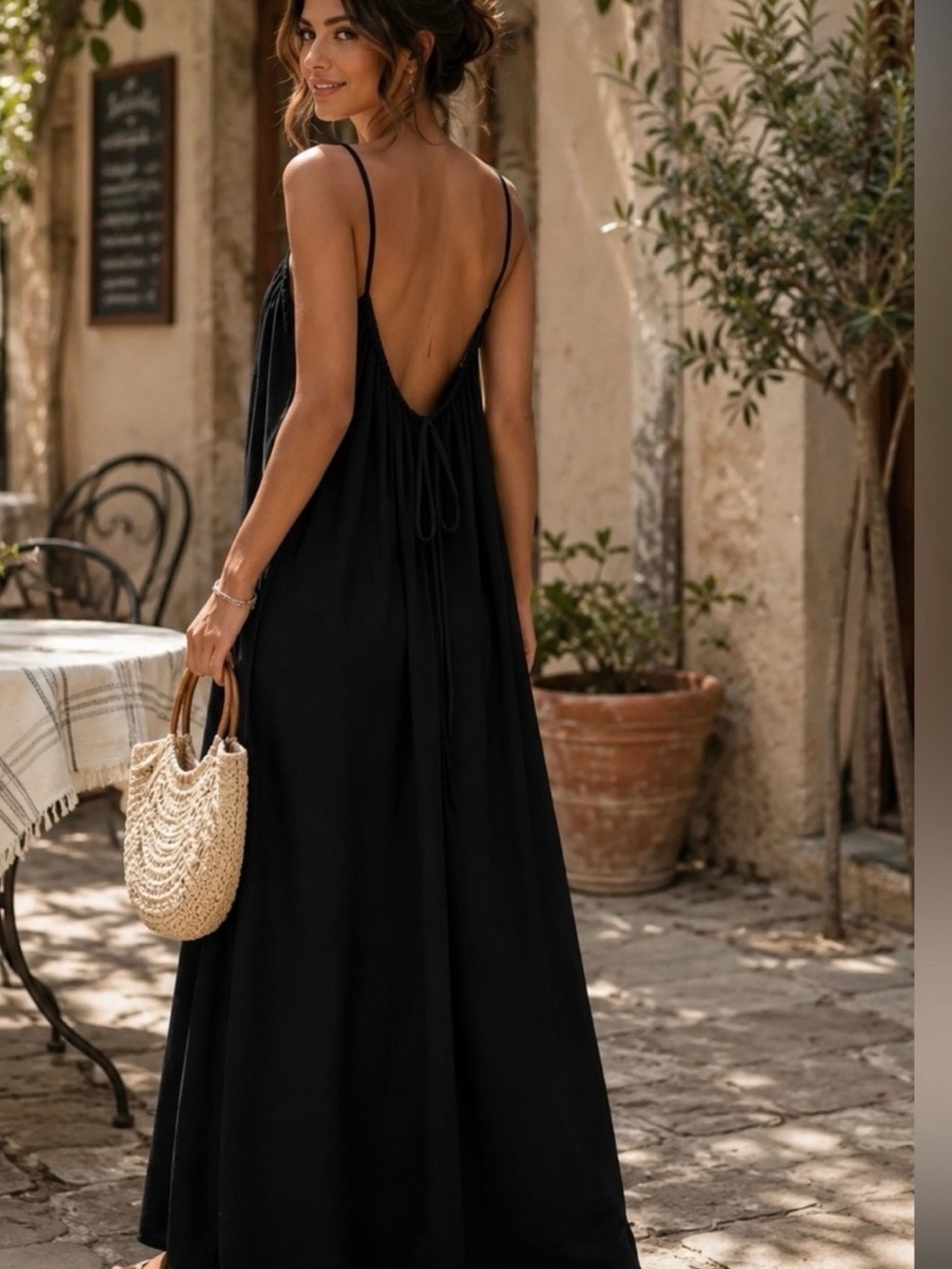 Made In Italy 🇮🇹 Maxi Slip Dress